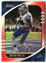 Marvin Jones Jr. 2020 Panini Absolute Spectrum Red #9 #/100