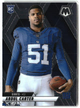 Abdul Carter 2025 Panini Mosaic #282