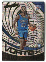 Cason Wallace 2023-24 Panini Revolution Vortex Levels #17
