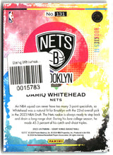 Dariq Whitehead 2023-24 Panini Court Kings #131