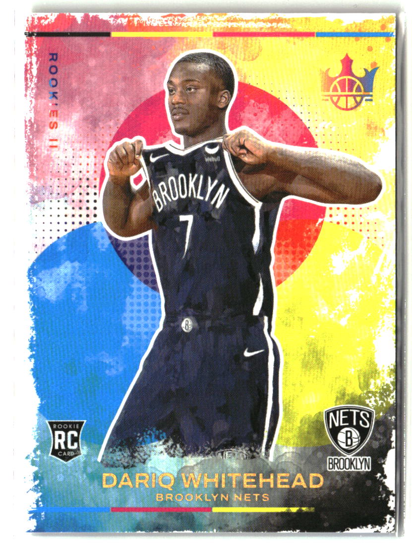 Dariq Whitehead 2023-24 Panini Court Kings #131