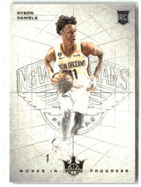 Dyson Daniels 2022-23 Panini Court Kings Works in Progress #16