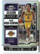 Jalen Hood-Schifino 2023-24 Panini Contenders Optic Silver #72