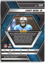 Jimmy Horn Jr. 2025 Panini Mosaic #339