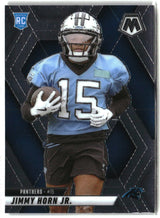 Jimmy Horn Jr. 2025 Panini Mosaic #339