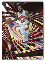 Markquis Nowell 2023-24 Panini Revolution Red Swirl #146 #/199
