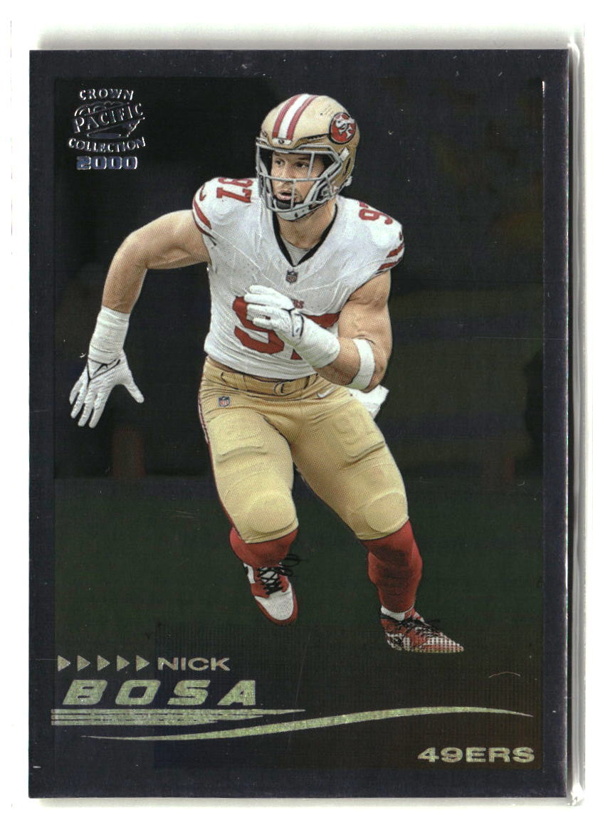 Nick Bosa 2023 Panini Zenith Pacific Revolution #19