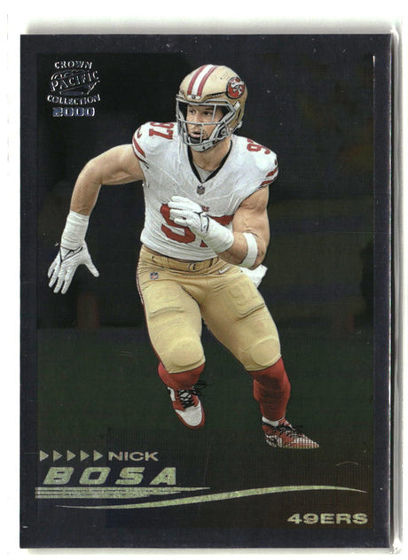 Nick Bosa 2023 Panini Zenith Pacific Revolution #19