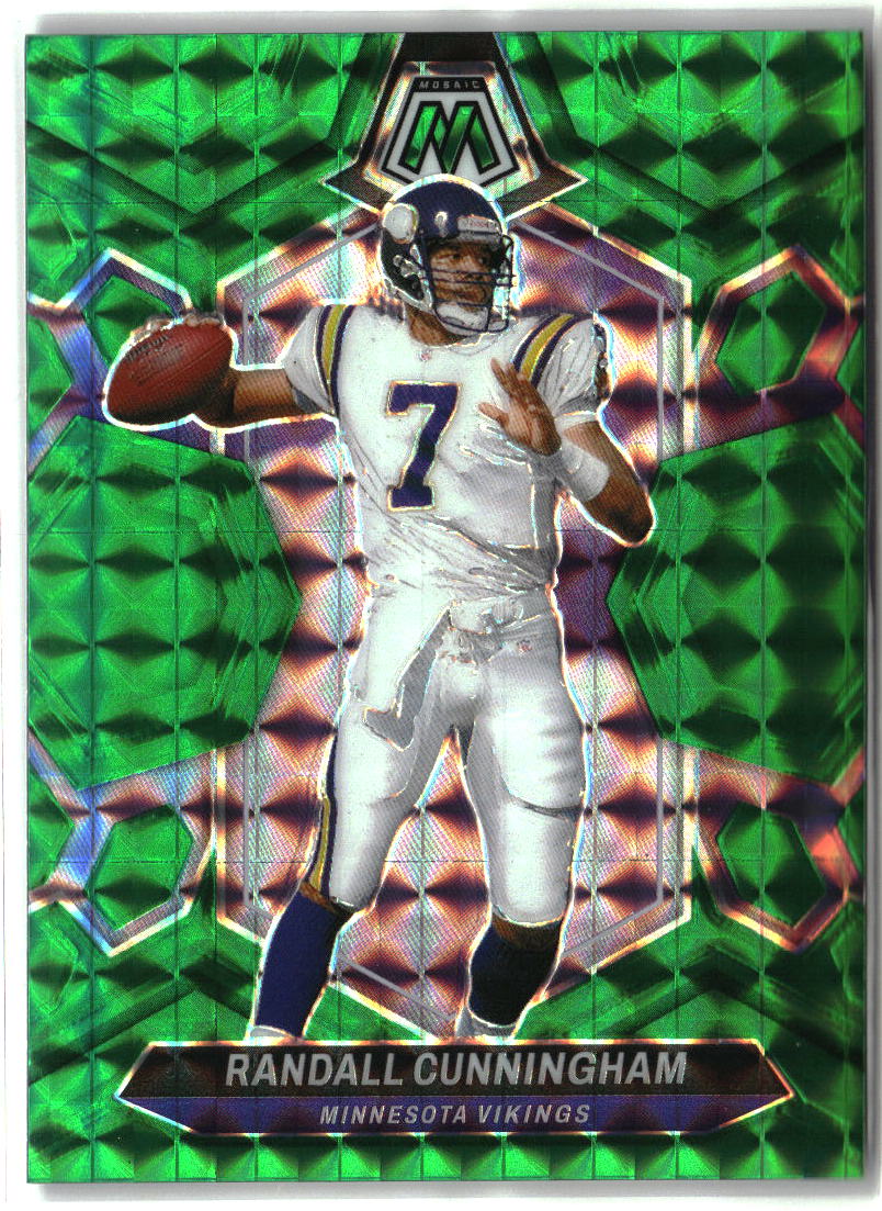 Randall Cunningham 2024 Panini Mosaic Mosaic Green #241
