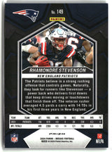 Rhamondre Stevenson 2024 Panini Mosaic Mosaic Green #149