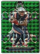 Rhamondre Stevenson 2024 Panini Mosaic Mosaic Green #149