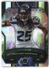 Richard Sherman 2024 Topps Resurgence Refractor #94