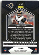 Sam Bradford 2024 Panini Mosaic Mosaic #242