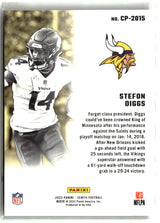 Stefon Diggs 2022 Zenith Class President #CP-2015