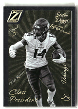 Stefon Diggs 2022 Zenith Class President #CP-2015