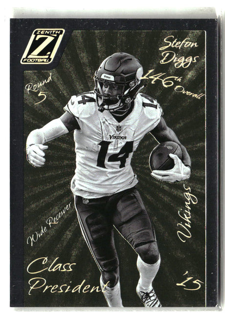 Stefon Diggs 2022 Zenith Class President #CP-2015