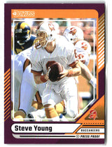 Steve Young 2024 Donruss Press Proof Purple #135