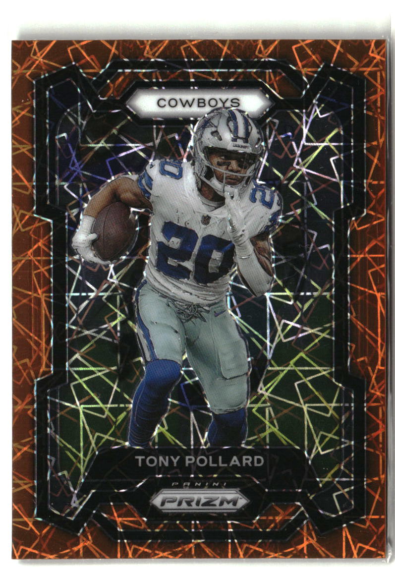 Tony Pollard 2023 Panini Prizm Lazer #81