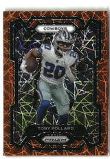 Tony Pollard 2023 Panini Prizm Lazer #81