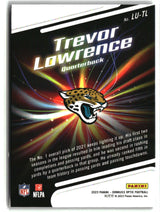 Trevor Lawrence 2023 Donruss Optic Light It Up! #LU-TL