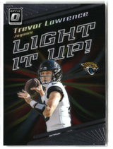 Trevor Lawrence 2023 Donruss Optic Light It Up! #LU-TL