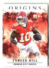 Tyreek Hill 2020 Panini Origins #5