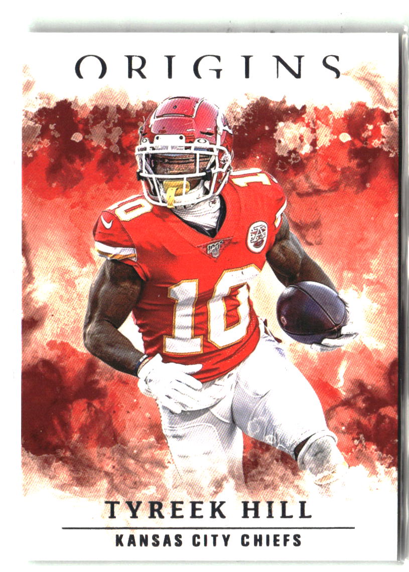 Tyreek Hill 2020 Panini Origins #5