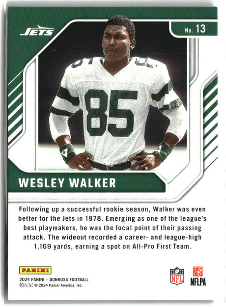 Wesley Walker 2024 Donruss Legend Series #13