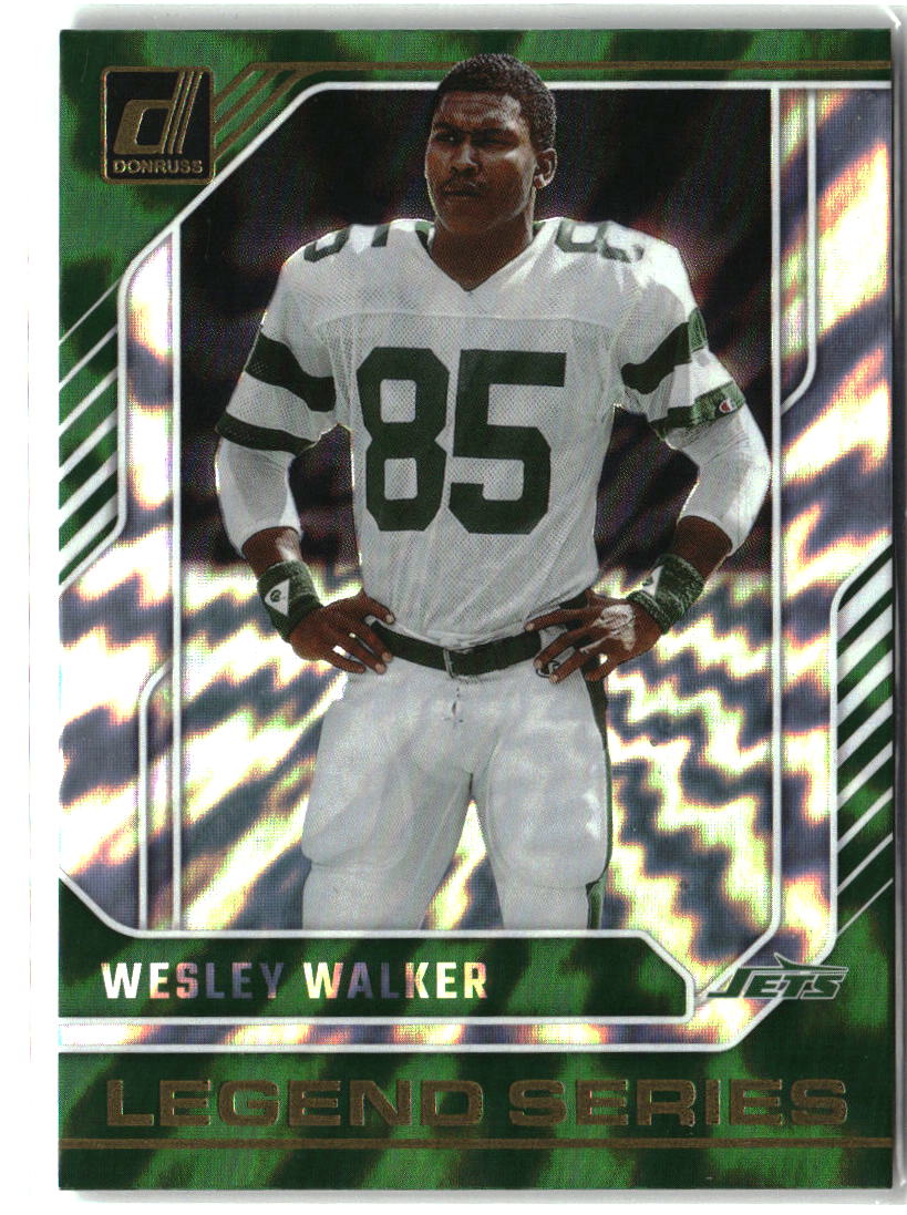 Wesley Walker 2024 Donruss Legend Series #13
