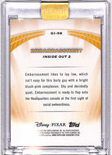 Embarrassment 2025 Topps Pixar Gold Golden Icons (Encased) #GI-98