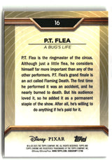 P.T. Flea 2025 Topps Pixar Gold #16