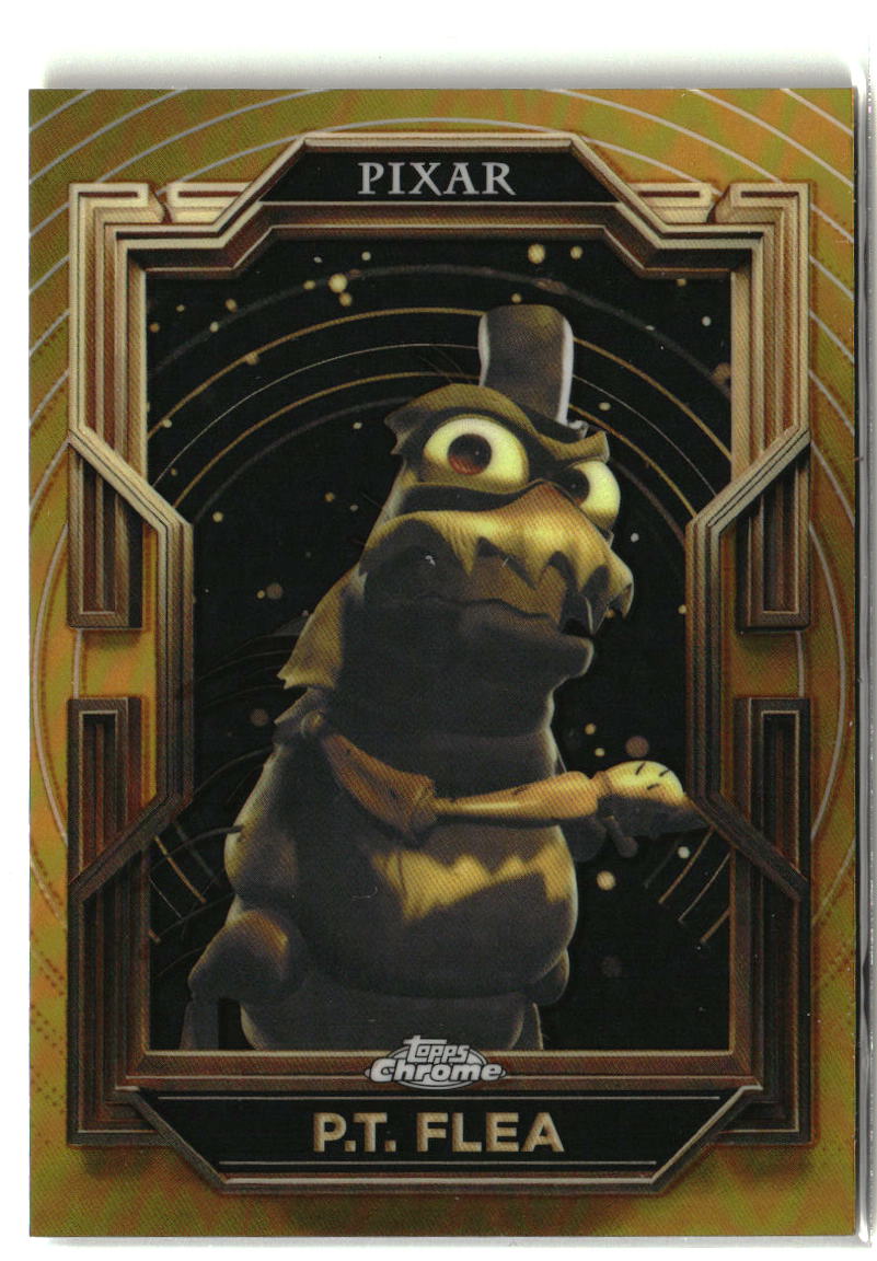 P.T. Flea 2025 Topps Pixar Gold #16