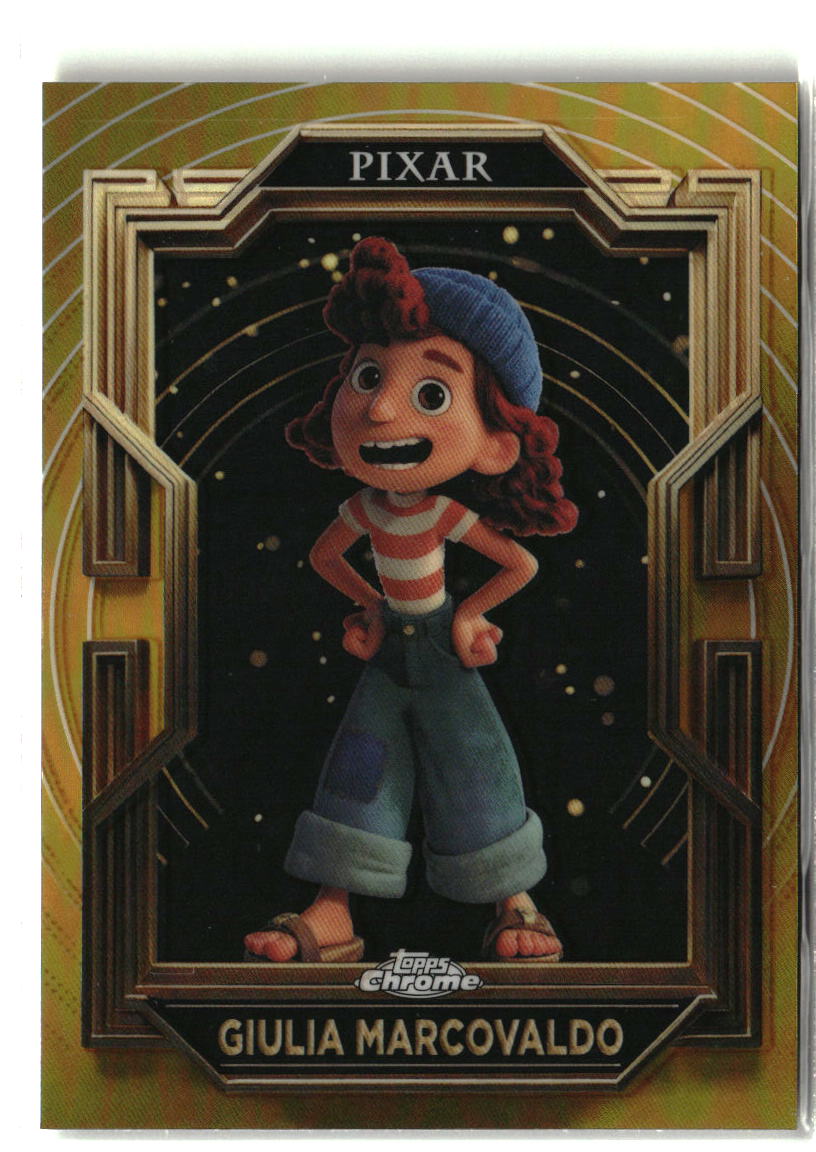 Giulia Marcovaldo 2025 Topps Pixar Gold #86