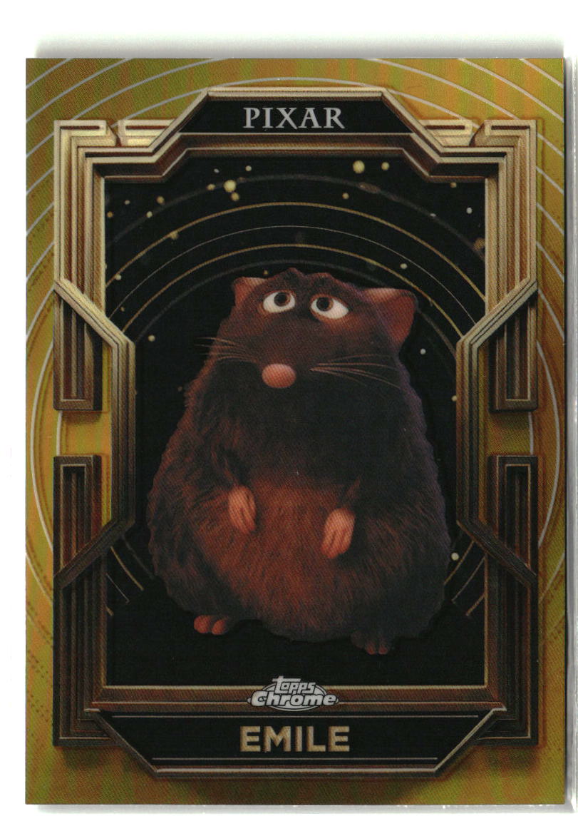 Emile 2025 Topps Pixar Gold #43