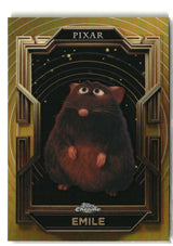 Emile 2025 Topps Pixar Gold #43