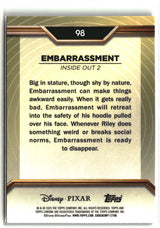 Embarrassment 2025 Topps Pixar Gold #98