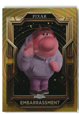 Embarrassment 2025 Topps Pixar Gold #98