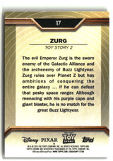 Zurg 2025 Topps Pixar Gold #17