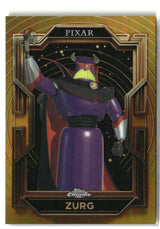 Zurg 2025 Topps Pixar Gold #17
