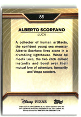Alberto Scorfano 2025 Topps Pixar Gold #85