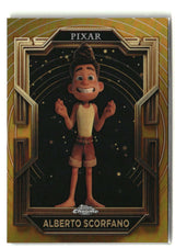 Alberto Scorfano 2025 Topps Pixar Gold #85