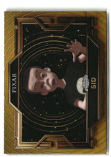 Sid 2025 Topps Pixar Gold #11