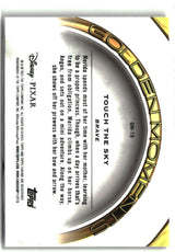 Touch the Sky - Brave 2025 Topps Pixar Gold Golden Moments #GM-19