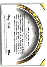 Flavor Fireworks - Ratatouille 2025 Topps Pixar Gold Golden Moments #GM-12
