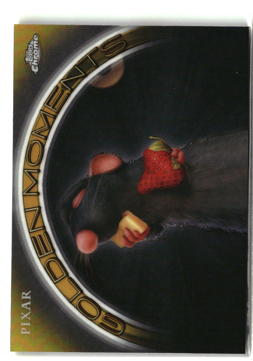 Flavor Fireworks - Ratatouille 2025 Topps Pixar Gold Golden Moments #GM-12
