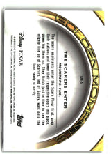 The Scarers Enter - Monsters, Inc. 2025 Topps Pixar Gold Golden Moments #GM-5