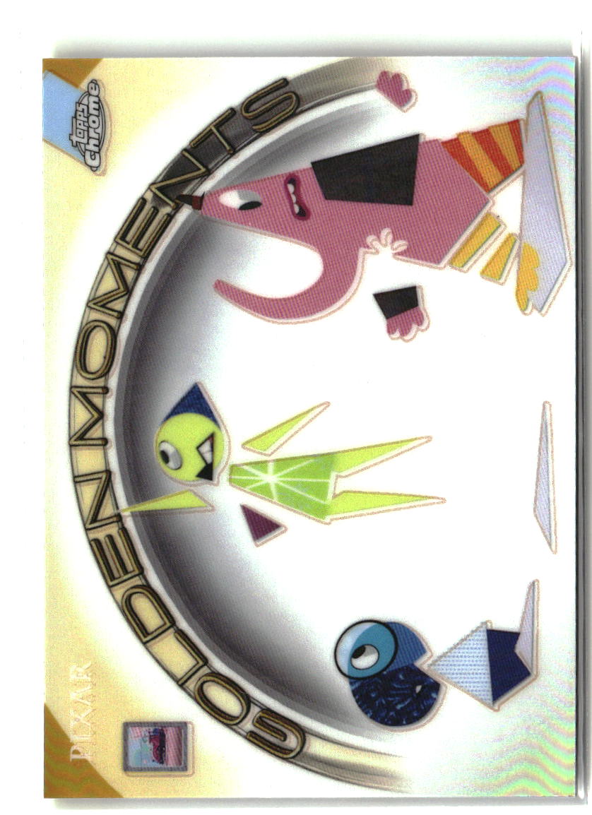 Abstract Thought - Inside Out 2025 Topps Pixar Gold Golden Moments #GM-21