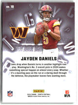 Jayden Daniels 2024 Panini Zenith A to Z #10