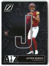 Jayden Daniels 2024 Panini Zenith A to Z #10