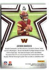 Jayden Daniels 2024 Panini Rookies & Stars #148